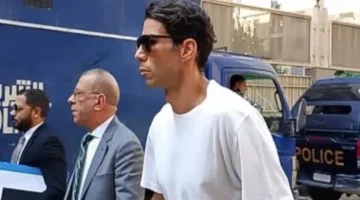 شريف إكرامي يدعم رمضان صبحي في جلسة المحاكمة بتهمة التزوير 1